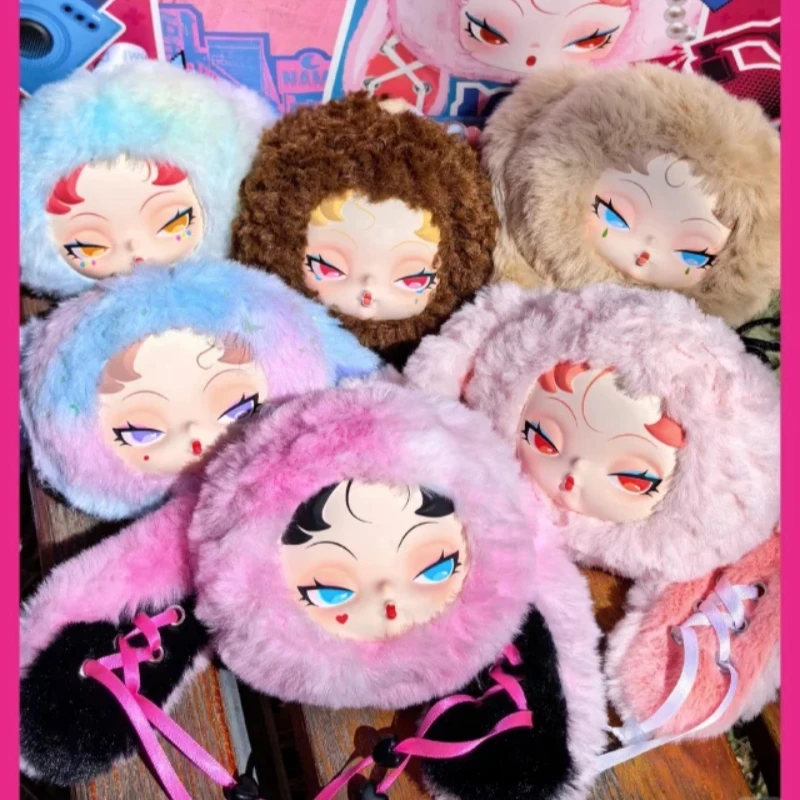 

New DODO NAMI Twinkle Bunny Plush Blind Box Vinyl Doll Bag Pendant Keychain Animal Figures Surprise Child Birthday Gift