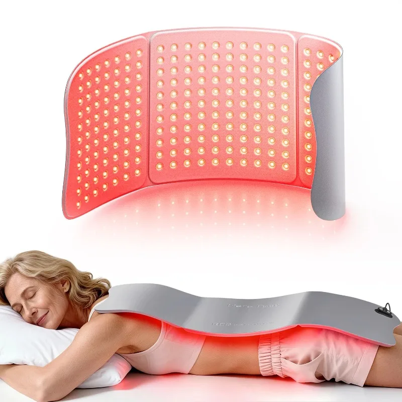 Everbright Store L7 Red Light Treatment Pad Is Equipped with 792 LED660nm and 850nm To Relieve Pain All Over The Body