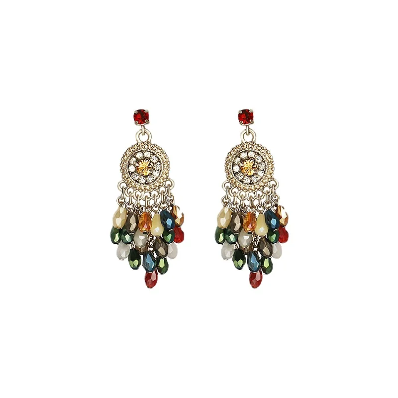 

Hxl Ethnic Earrings Advanced Unique Design Earrings Eardrops