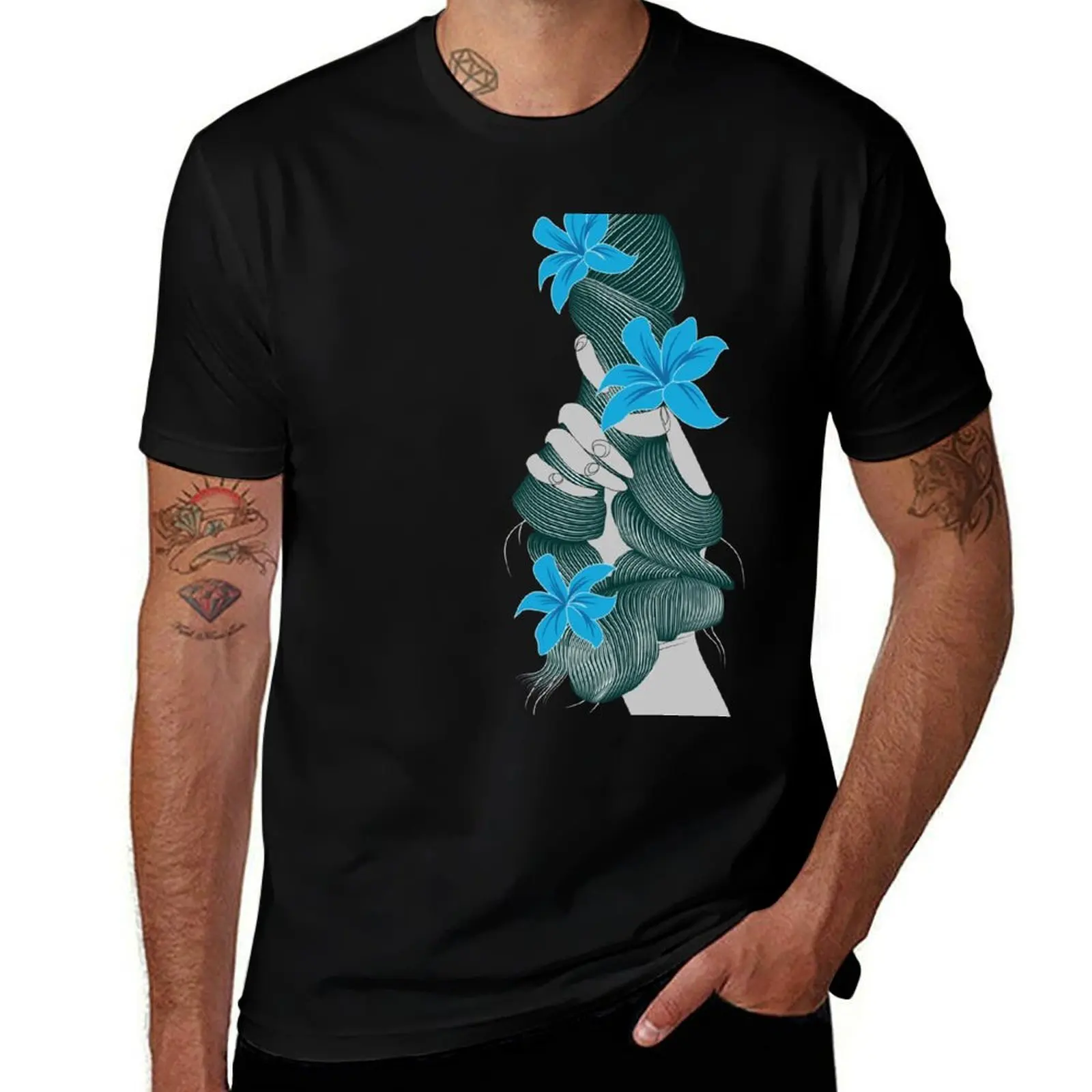 attachment T-Shirt man graphic t shirt T-Shirt