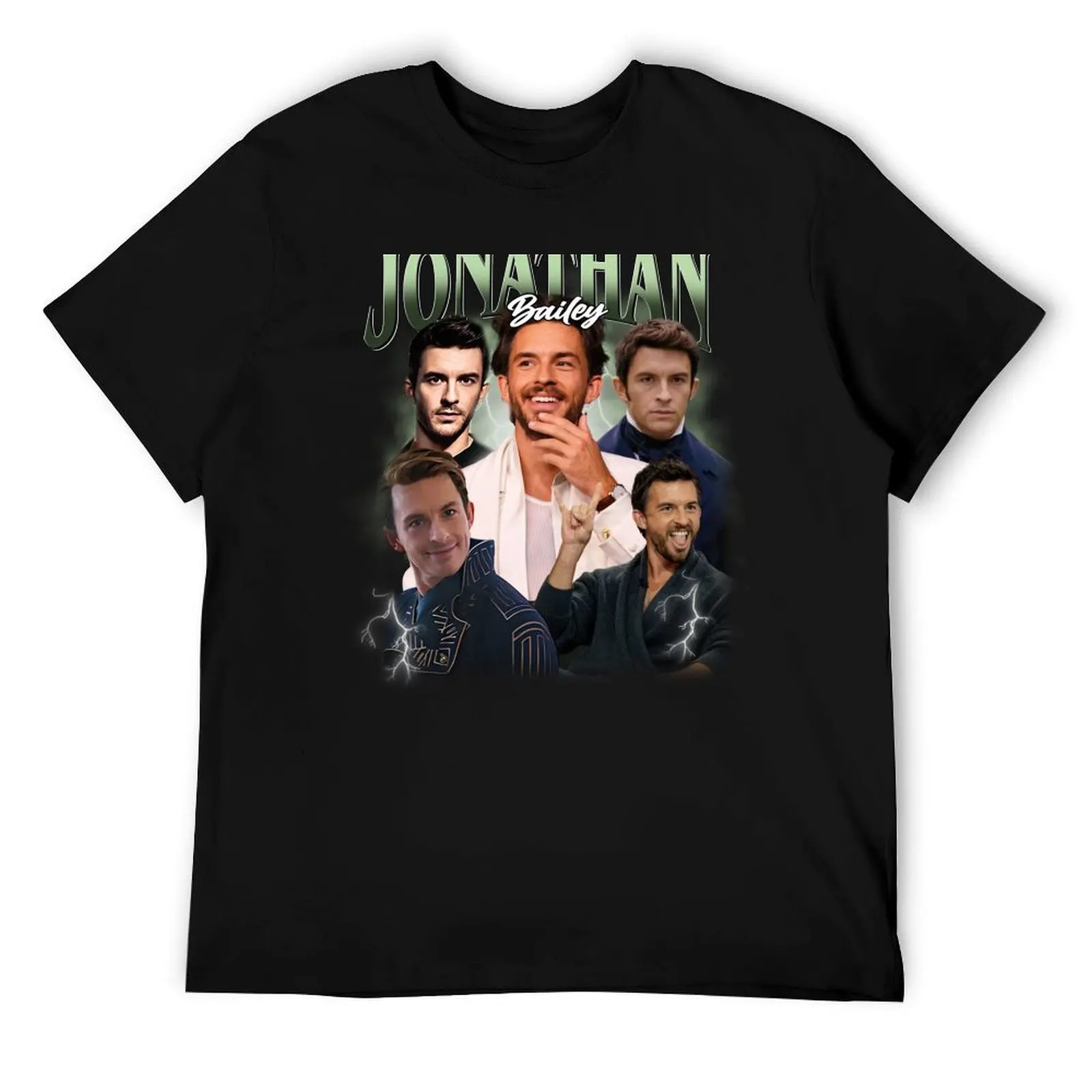 

Vintage Jonathan Bailey Fiyero, Retro Bootleg 90s Wicked Movie 2 T-Shirt man t shirt luxury T-Shirt