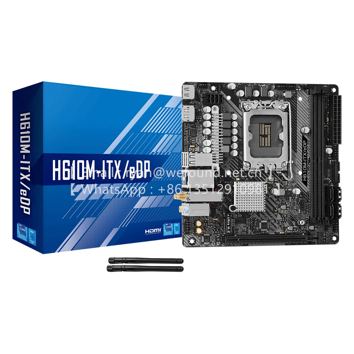 

Для ASRock H610M-ITX/eDP