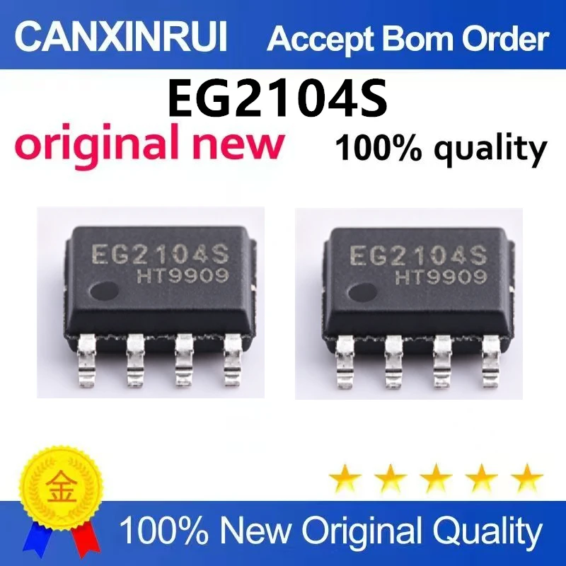 (5-100pieces)Brand new original EG2104S patch SOP8 driver chip