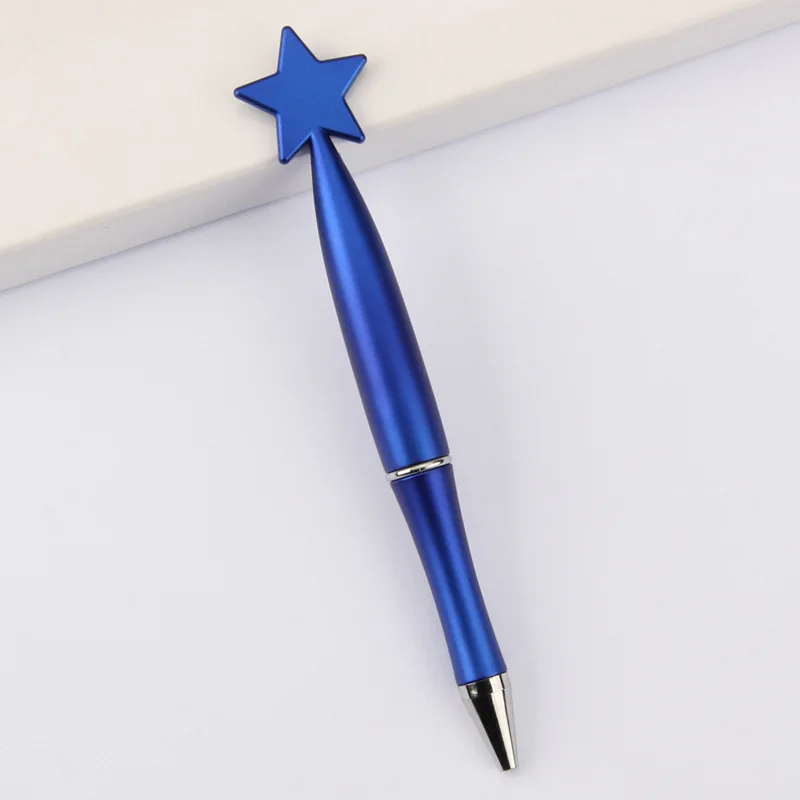 50Pcs Creative Star Pen Ballpoint Pen Valentine's Day Cartoon DIY Pens Christmas Decoration Gift Pen School Office Stationery view 4