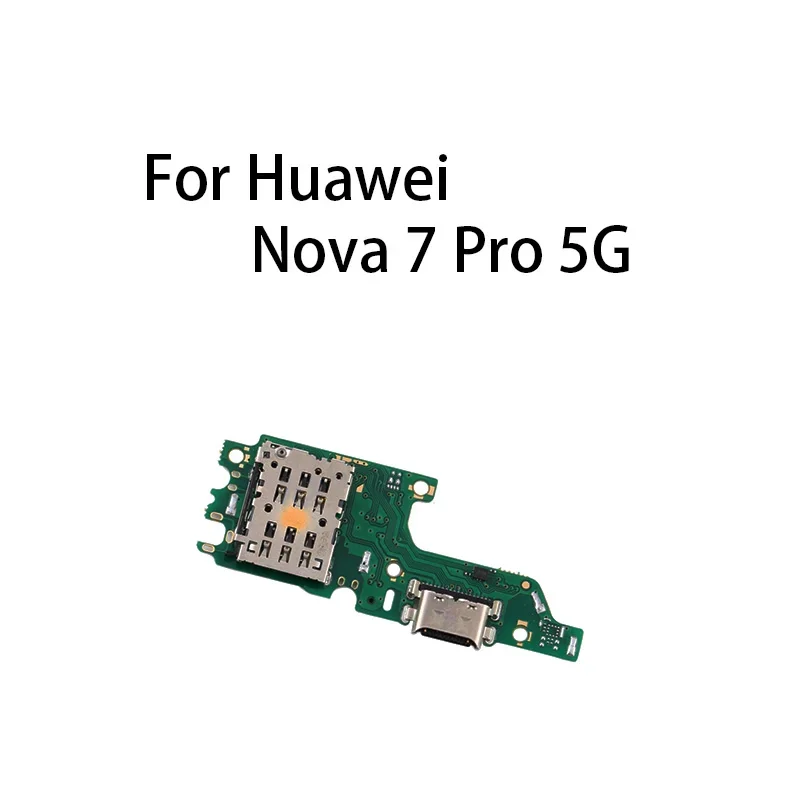 USB Charging Port Board Flex Cable Connector for Huawei Nova 7 Pro 5G