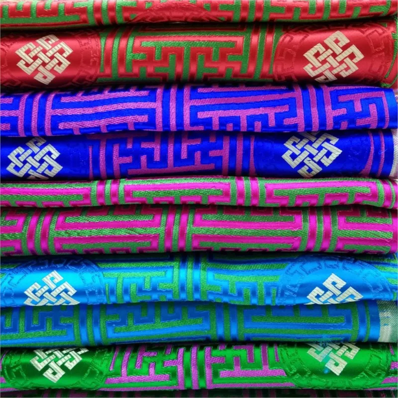 브로케이드 자카드 직물 로브 장식 수공예 쿠션 베개 앤틱