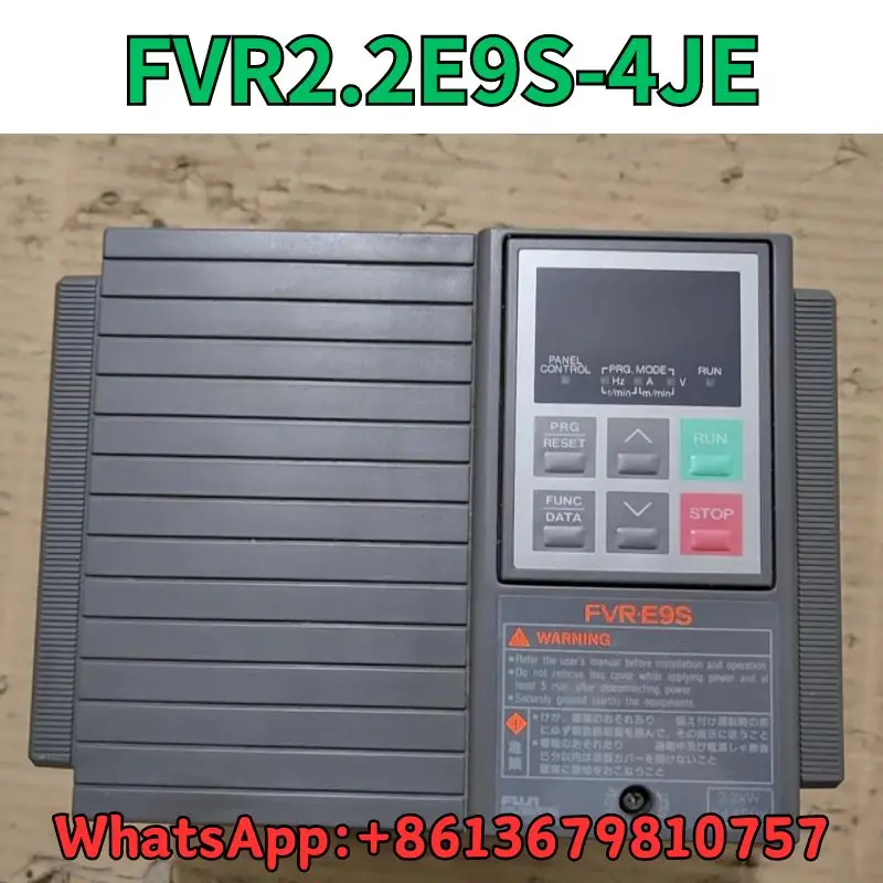 

Used Frequency converter FVR2.2E9S-4JE test OK Fast Shipping