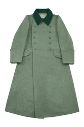 GUGD-009 WWII alemán M36 waffen-elite EM, abrigo de lana