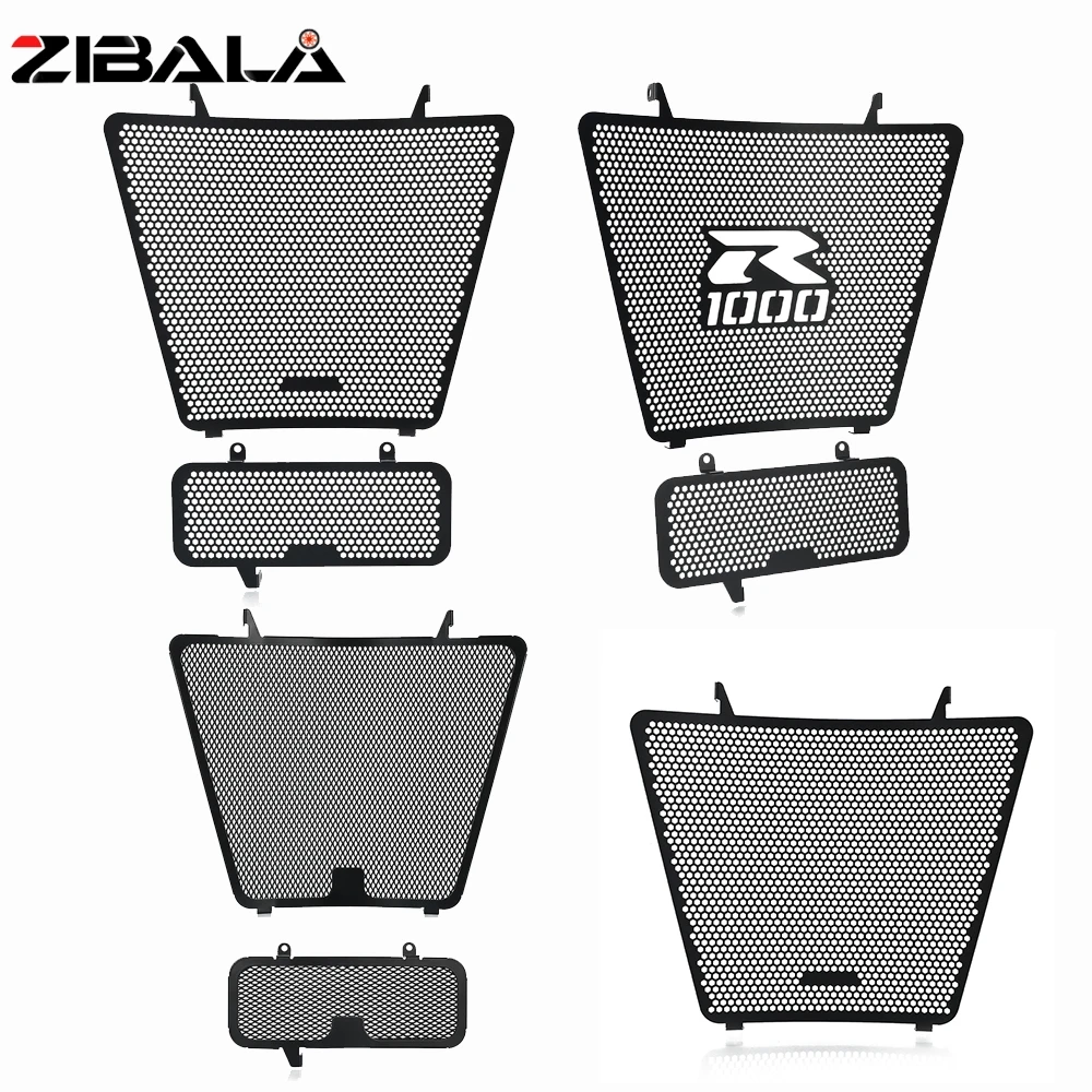 For GSXR100 K5 K6 GSXR GSX-R 1000 2005-2006 GSX-R1000 Motorcycle Radiator Grille Guard Cover Protection Water Tank Protection
