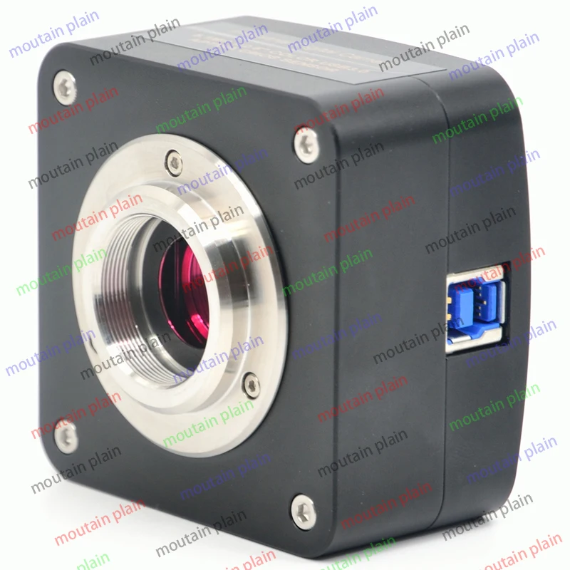 MICROSCOPIO U3  3.0MP-18MP USB 3.0 CMOS CAMERA MICROSCOPE C-MOUNT