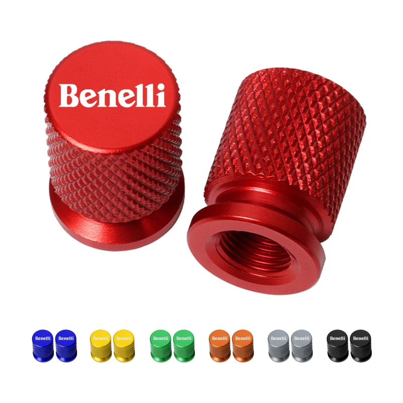 For Benelli Leoncino 500 TRK502X TNT125 300 502C BN 125 302 Motorcycle CNC Aluminum Tire Valve Air Port Stem Cover Caps