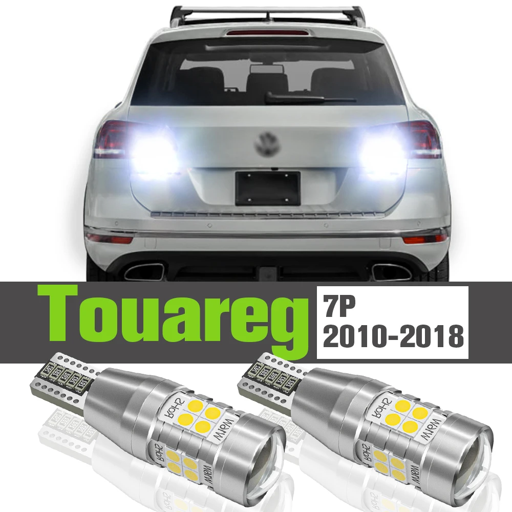 

2x LED Reverse Light Accessories Backup Lamp For VW Volkswagen Touareg 7P 2010 2011 2012 2013 2014 2015 2016 2017 2018