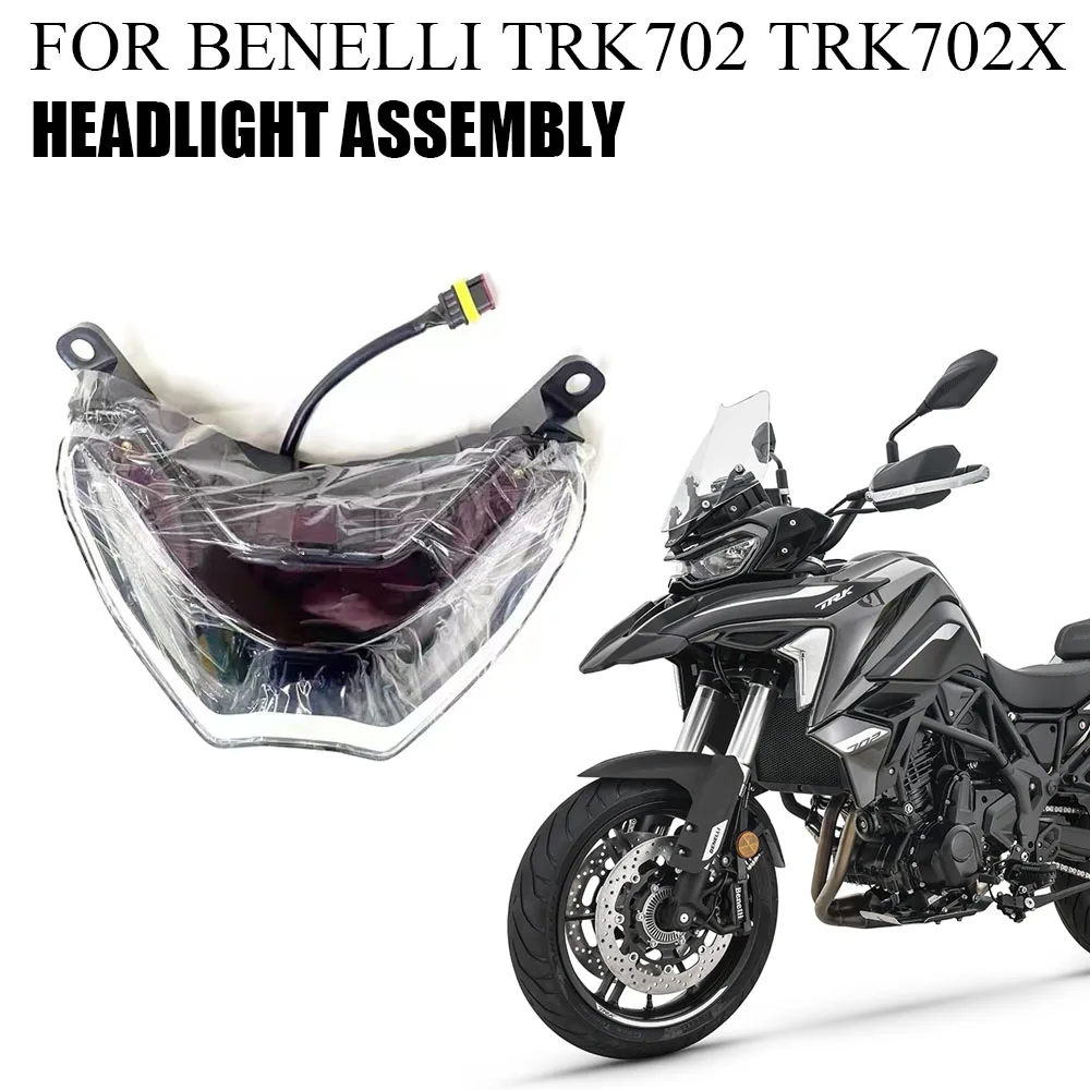 

FOR Benelli TRK702 TRK 702 X TRK702X Original Accessories Headlight Assembly