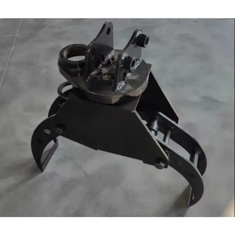 

Hydraulic Rotation Log Grapple for AGT 1 Ton Mini Excavator