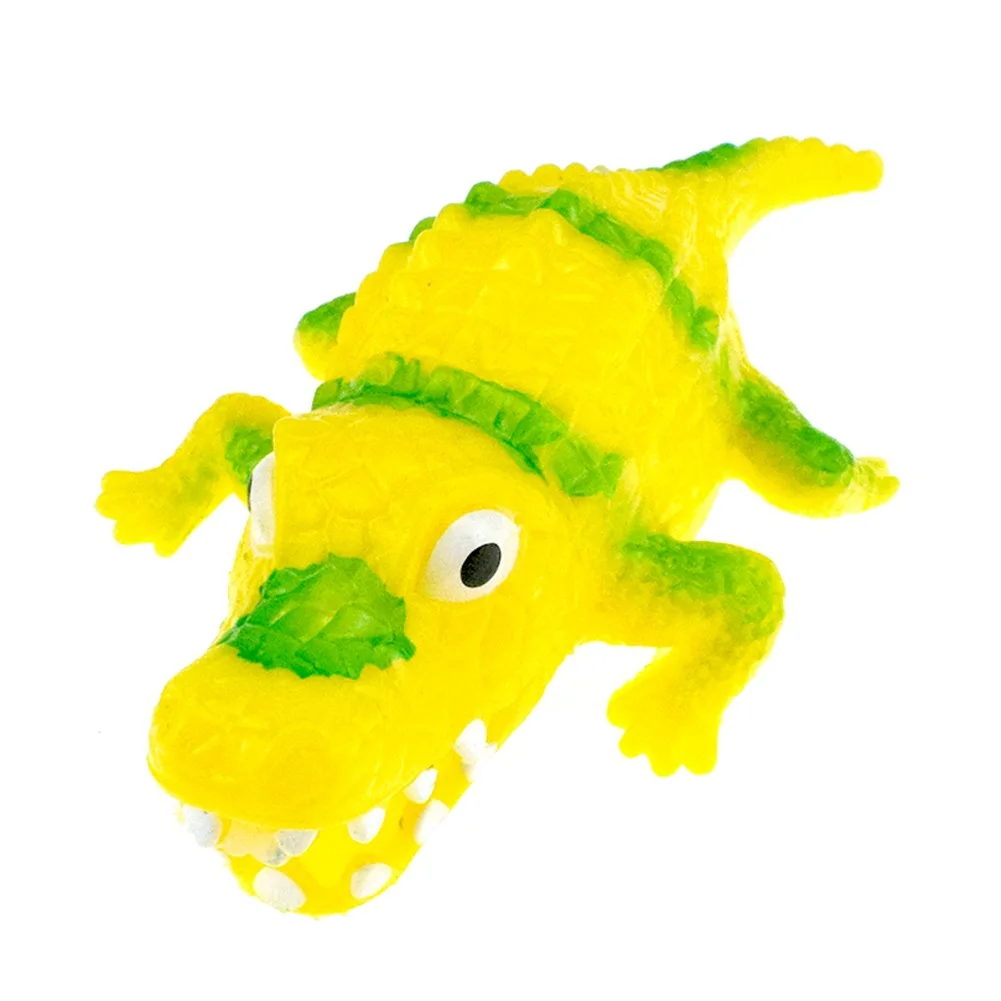 Creative Spoof Biting Leg Crocodile Squeeze Toys Cartoon Antistress Stress Relief Toys Child Adult Funny Prank Scary Props Gifts