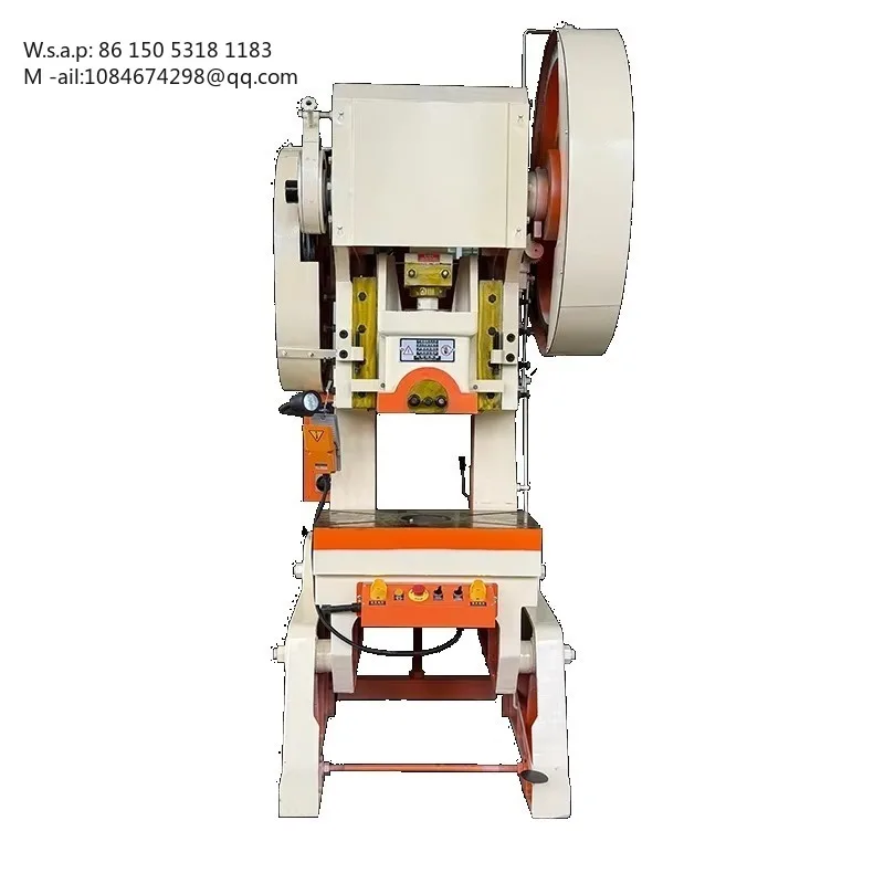 J23-63T 63T Hydraulic Power Press JB23 Open Type Inclinable Stamping Machine Pump Bearing for Metal Sheet Punching Bending