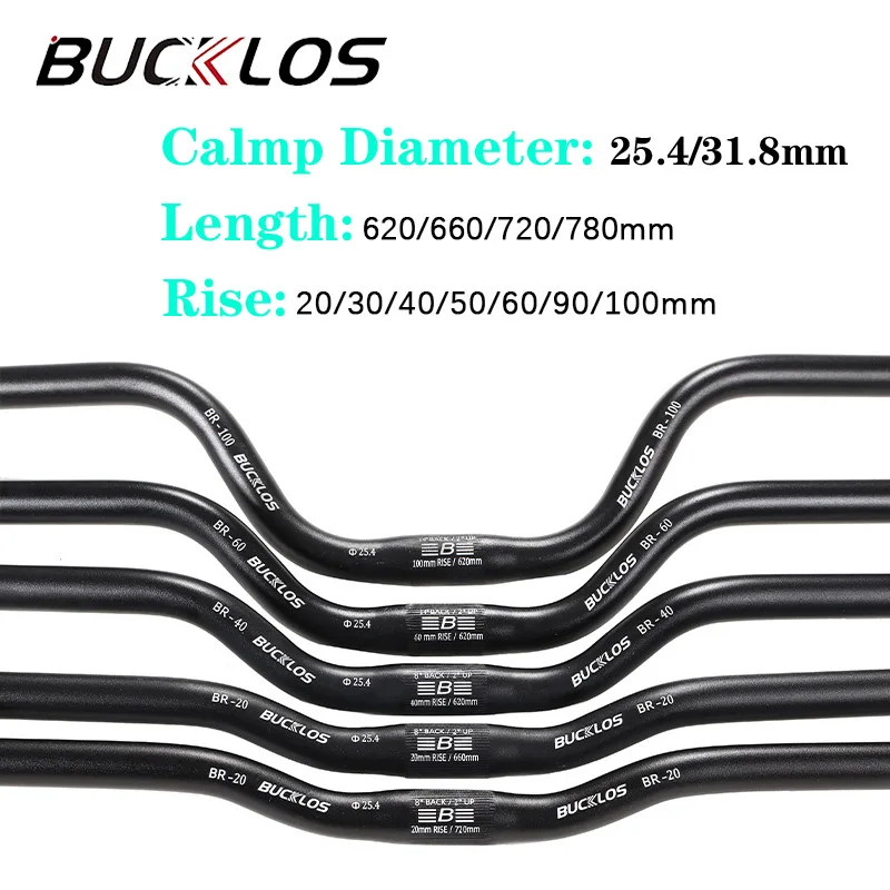 31.8*720/780mm Mountain Bike Handlebar 25.4*620/660/720mm Aluminum Alloy Swallow Speed Down Lifter Mtb Handlebar Bike Acessories