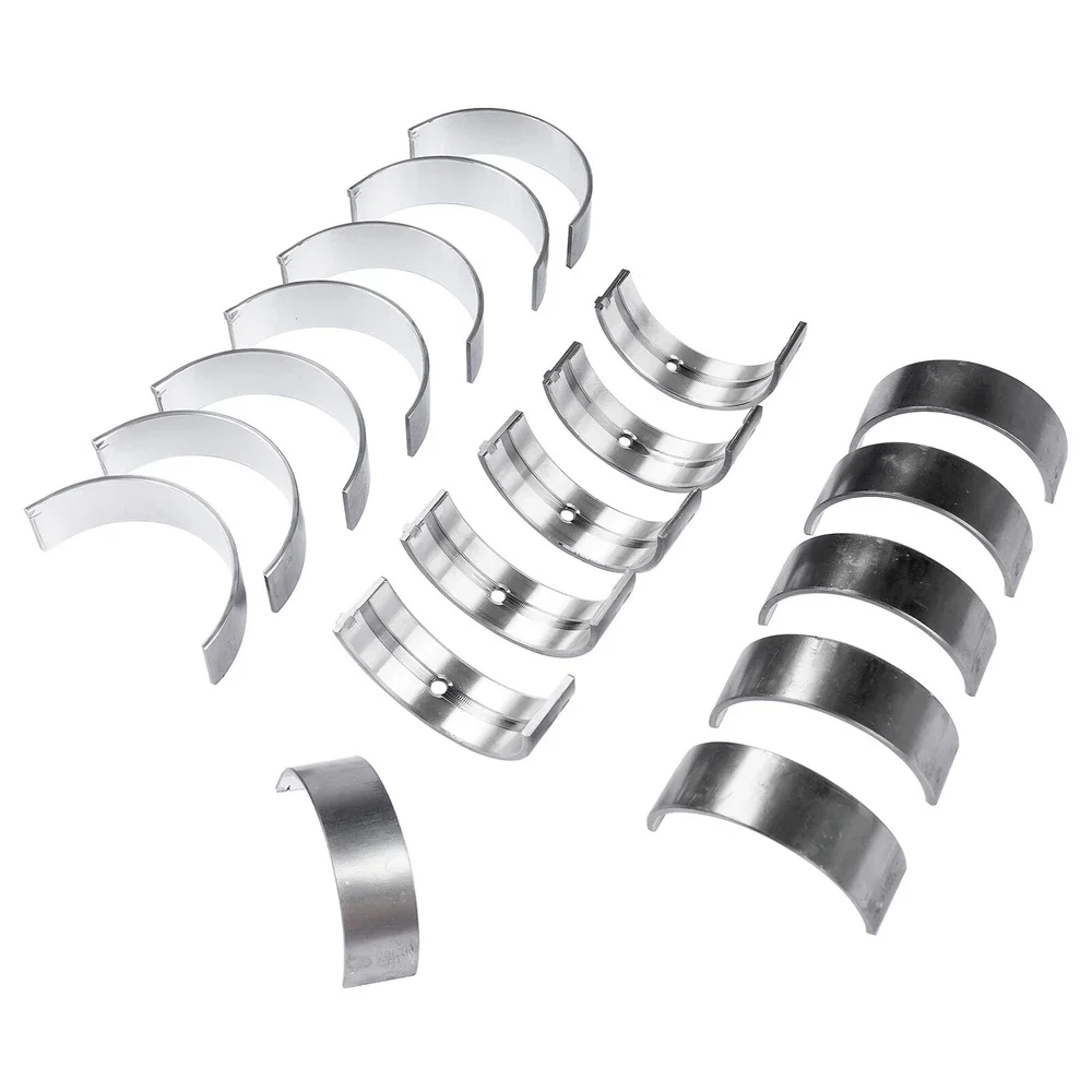 STD 0.25 0.5 Main & Con-rod Bearing Set Fit 2.2 L Diesel SHY1 SHY4 SHY6 SHY8 For 12-21 MAZDA 3 6 CX-5 Engine Part Connecting Rod