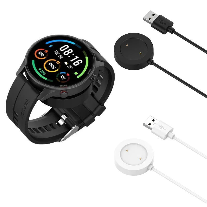 

USB Charging Cable Cord Wire for Xiaomi S1 active Mi watch color2 Mi Watch Color Sports Smart Dock Charger Adapter