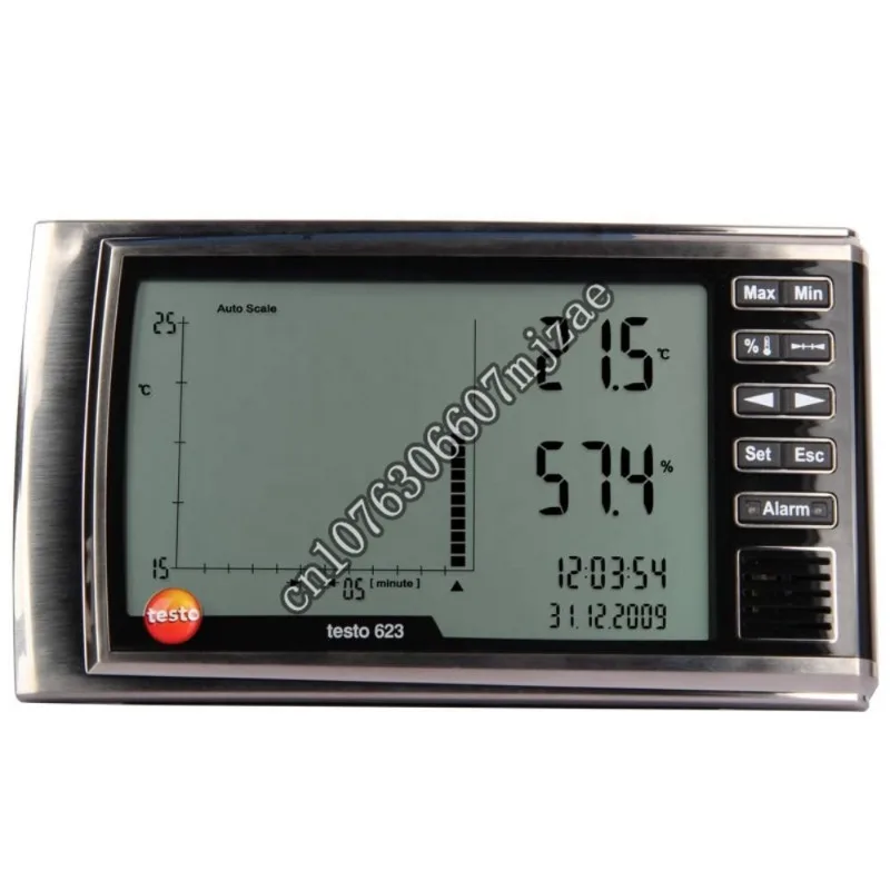 Large LCD display industrial digital thermohygrometer testo 623 Order-Nr. 0560 6230