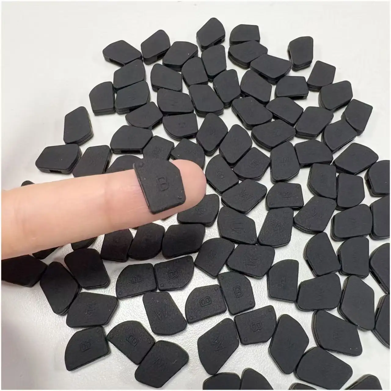 Electric Piano Rubber Hammer Caps For Casio AP200 AP 250 450 400 700 PX120 PX150 PX160 330 350 860 800 CDP100 CDP200 （88pcs）
