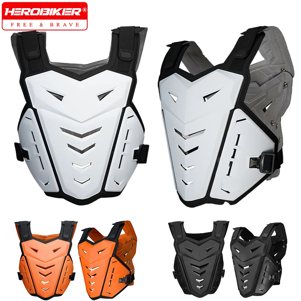 

Motorbike Racing Armor Motocross Body Armor Jacket Chest Back Protective Motorcycle Armor Vest Riding Protection Vest Protector