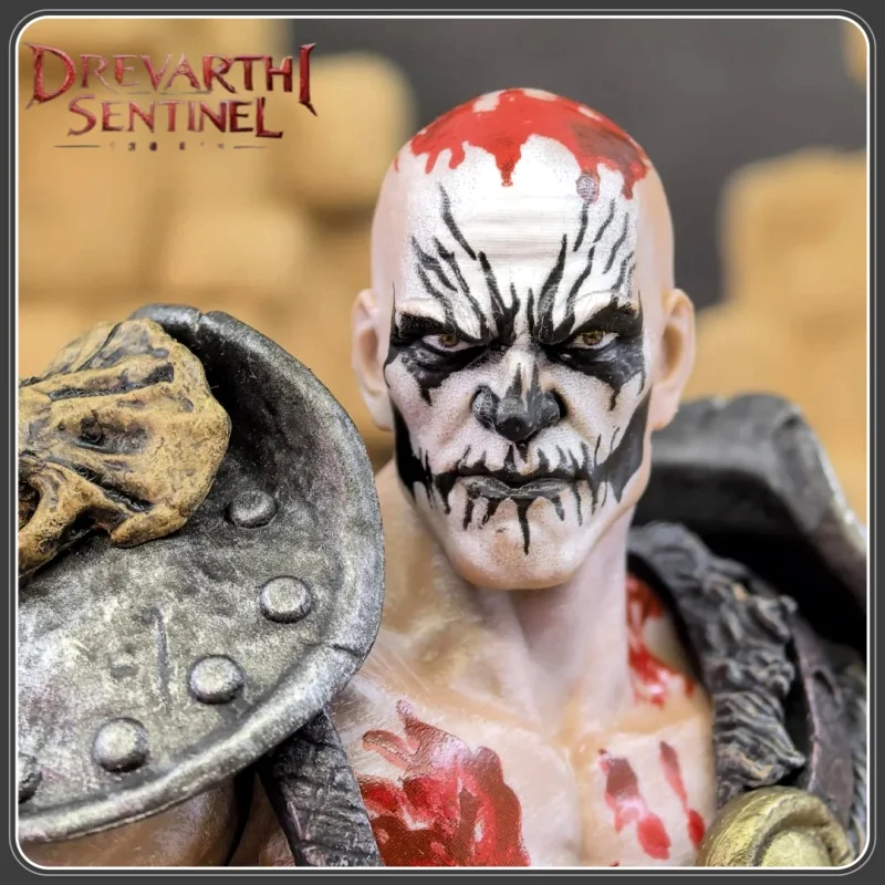 In Stock Savage Crucible Blood Handprint WF Exclusive Limited Action Figure Fantasy Warrior Collectible Hobby Display Model Toy