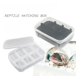 14 Grids Reptile Egg Incubator Tray Gecko Lizard Snake Incubator Reptile Breeding Box Hatching Egg Device Insect Keeping Box