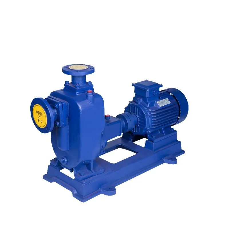 Self Priming Sewage Pump with 2 Years Warranty for Villa Basement Kitchen Toilet