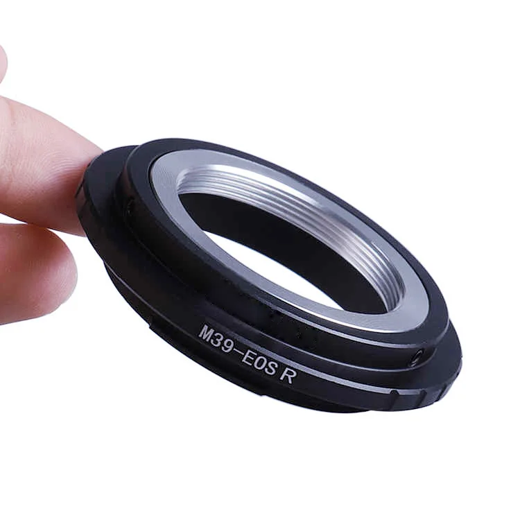 M39-ER Adapter für Leica M39 L39 Schraubenobjektiv auf Canon EOS R RP R5 R6 spiegellose RF-Mount-Kamera