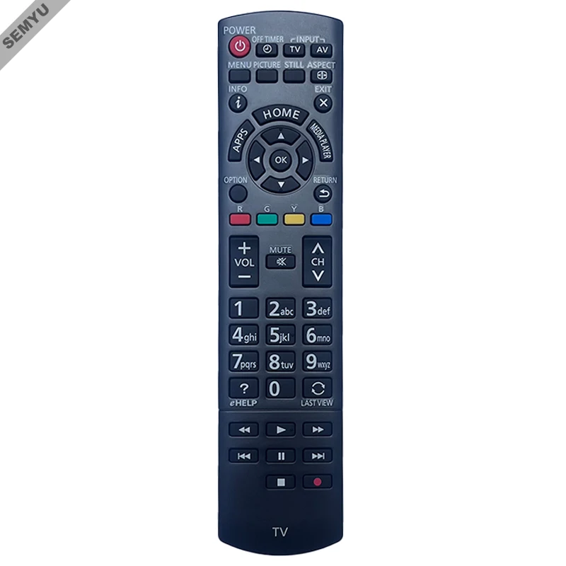 N2QAYB000834 TV Remote For Panasonic TV  with TH-50AS610K TH-50AS610G TH-50AS610M