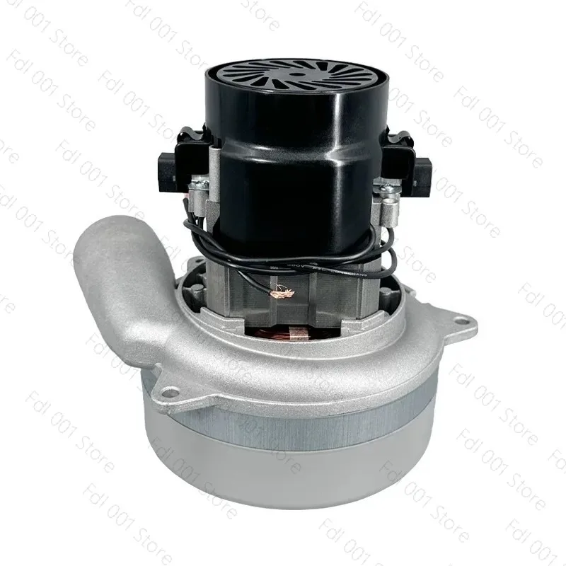 1200W 220V Vacuum Cleaner Motor for Commercial Vacuums Floor Scrubbers Dust - Free & Table Saws with Universal Accessories