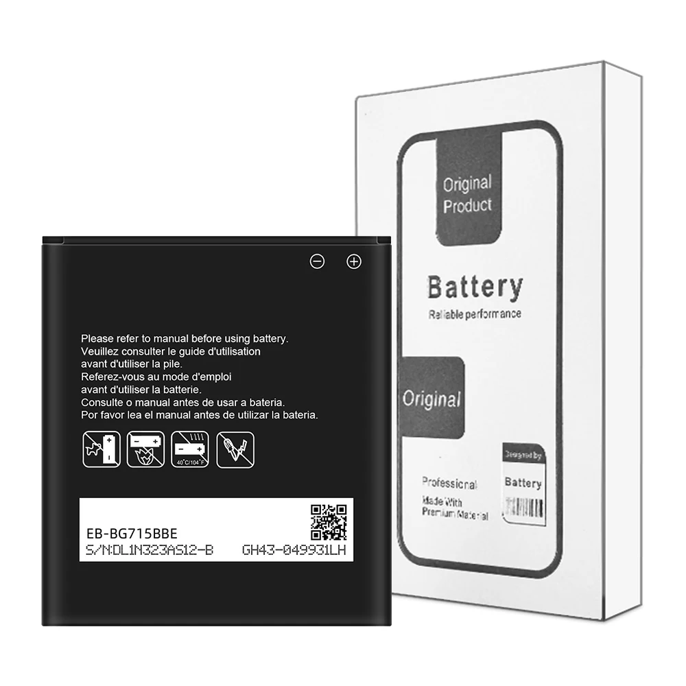 2026 years Brand New EB-BG715BBE EB-BG736BBE High Quality Replacement Battery 4050mAh For Samsung Galaxy Xcover Pro Xcover6 Pro