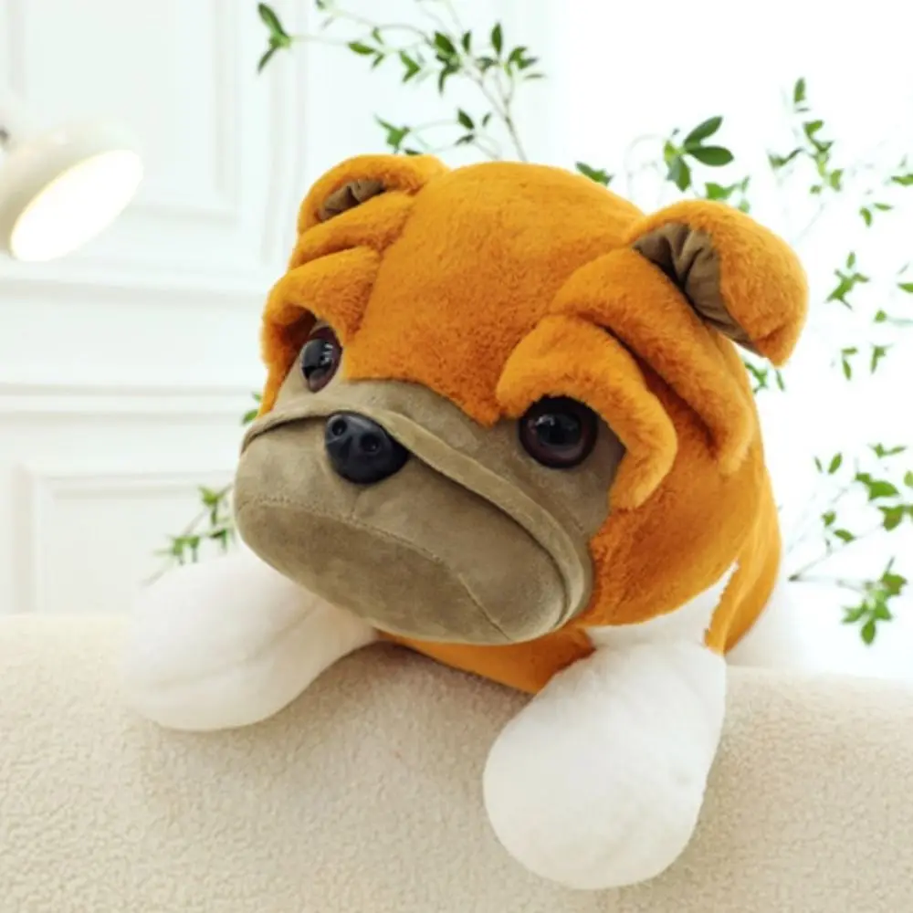 

Толстые веки, плюшевая игрушка для собаки Shar Pei, мягкая хлопковая мягкая плюшевая кукла для собаки Shar Pei, 23/35/50 см, мягкие игрушки для лежачих животных, детские игрушки