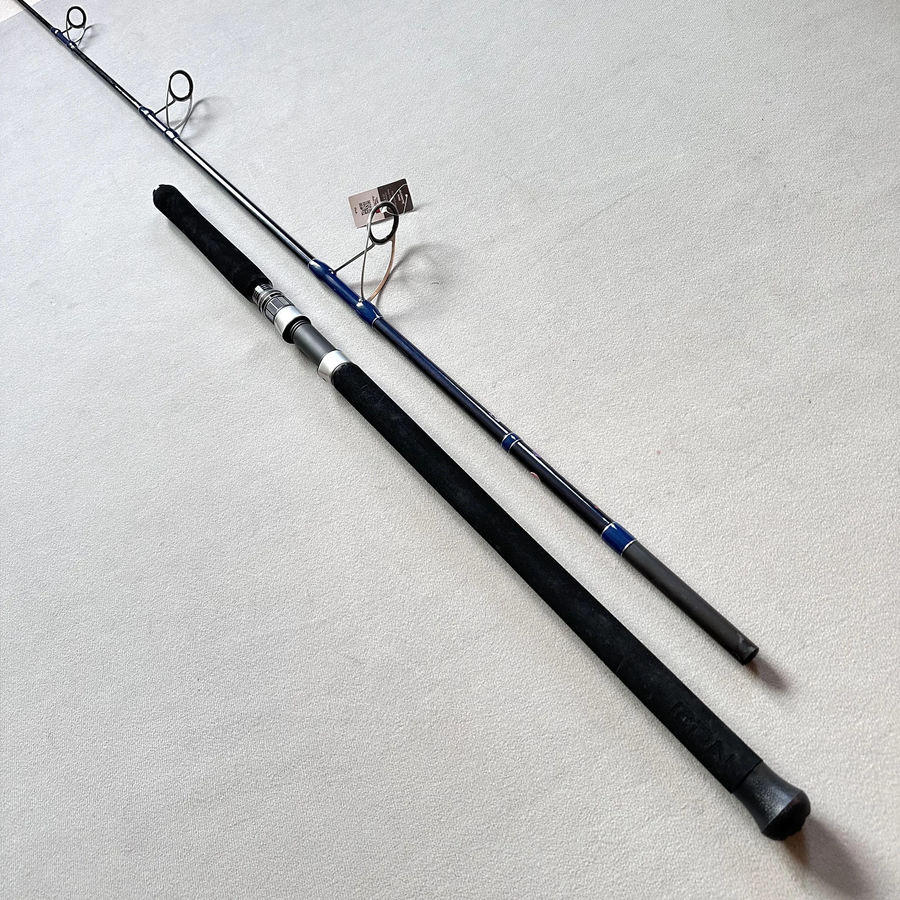 

Высокоуглеродистая удочка Seehoo, 2,5 м, 60 г-140 г, удочка, 30 кг, тяга, мощность, удочка для приманки