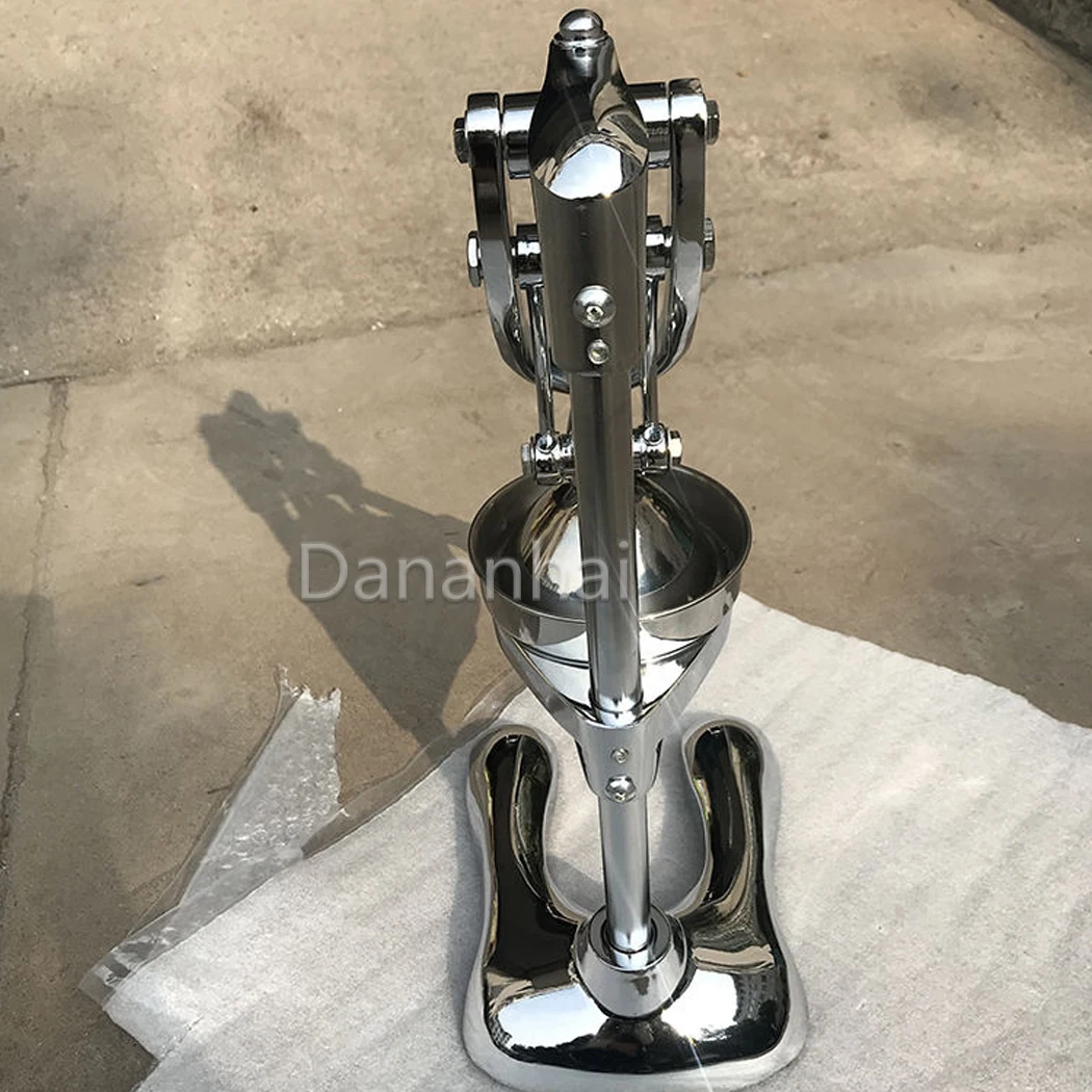 Commercial Stainless Steel Manual Lemon Juicer Small Citrus Professional Kitchen Fruit Juicer for Business Use