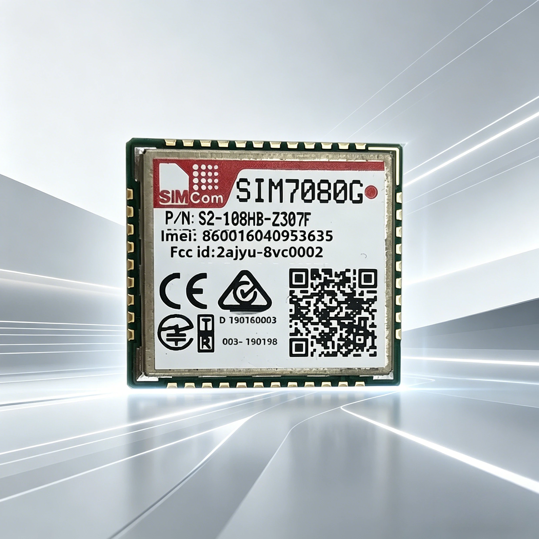 2-個の-simcom-sim7080g-sim7080-smt-マルチバンド-cat-m-および-nb-iot-モジュール、sim868-と互換性あり