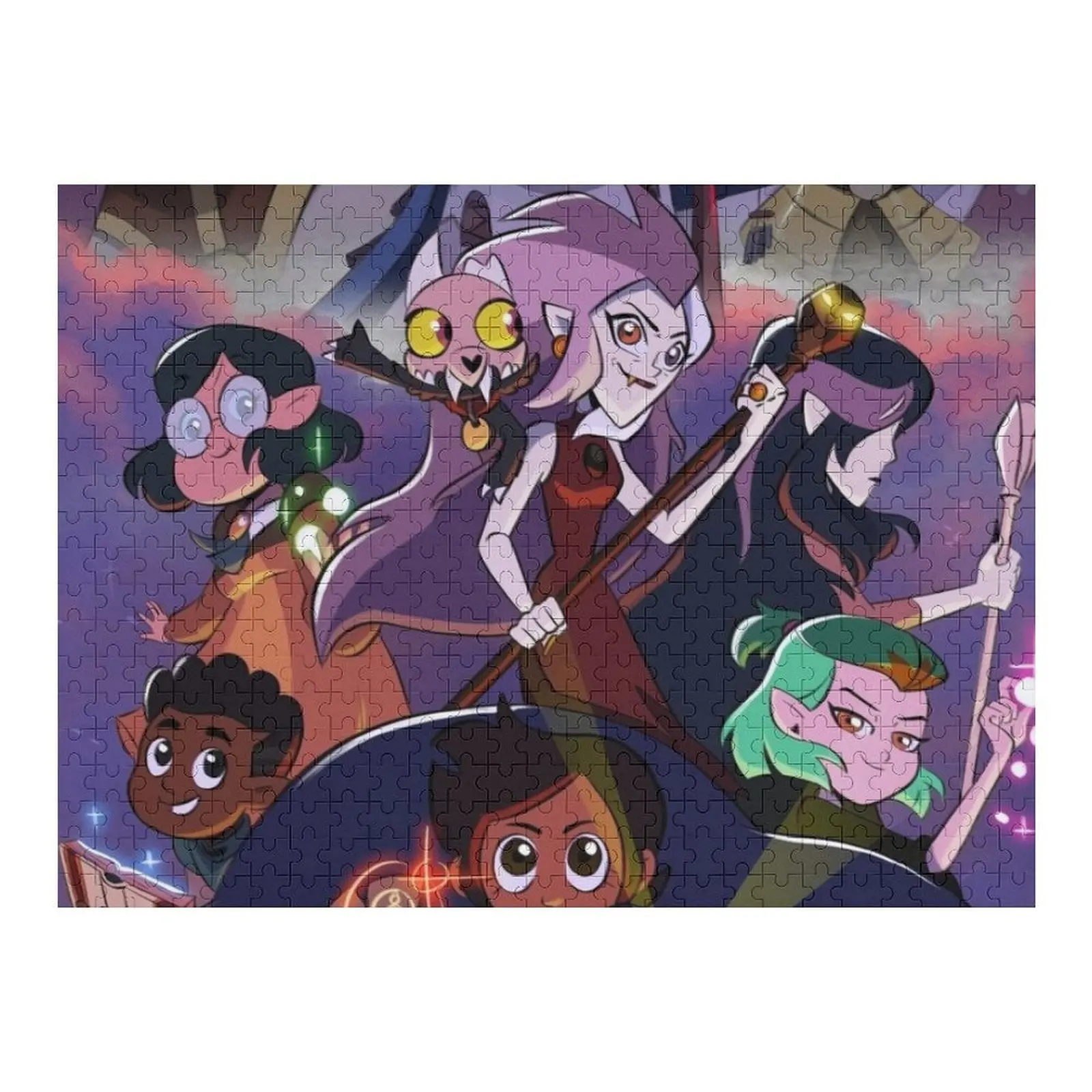 

ToH Official Jigsaw Puzzle Woods For Adults Game Children Custom Wooden Gift Puzzle