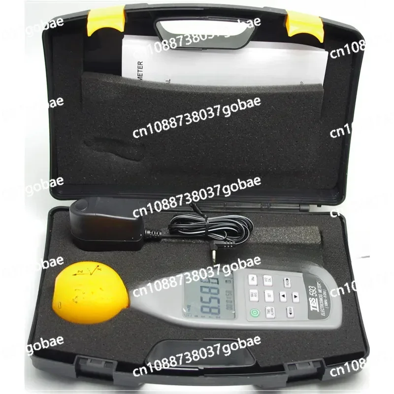 LED Digital Stroboscope, Flashing Frequency Measure, 820-2