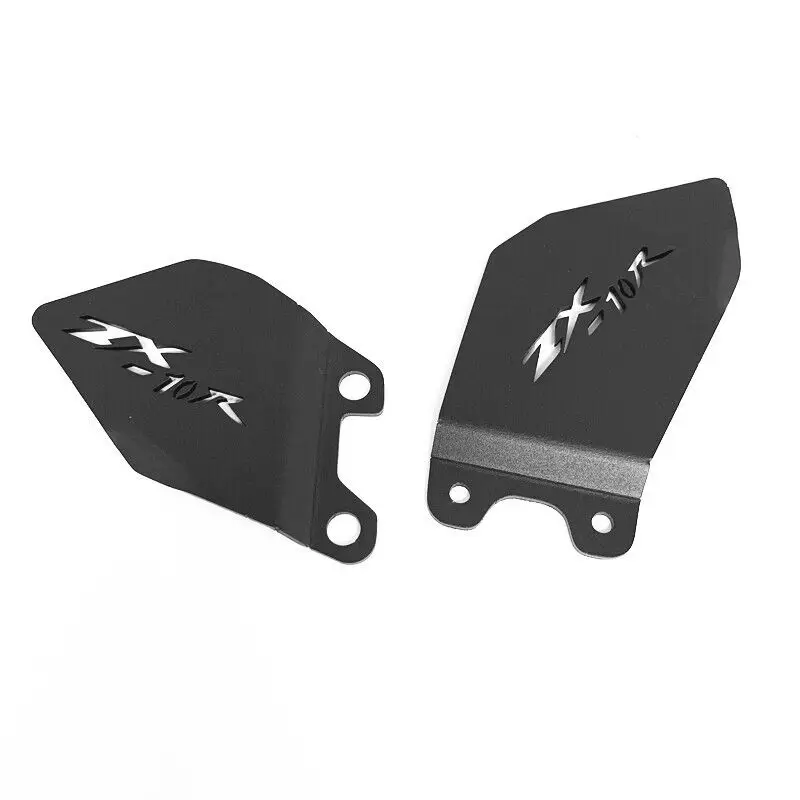 For Kawasaki Ninja ZX10R ZX10RR ZX 10R 10RR 2011-2020 Accessories Footrest Hanger Pedal Protector Foot Peg Heel Plates Guard