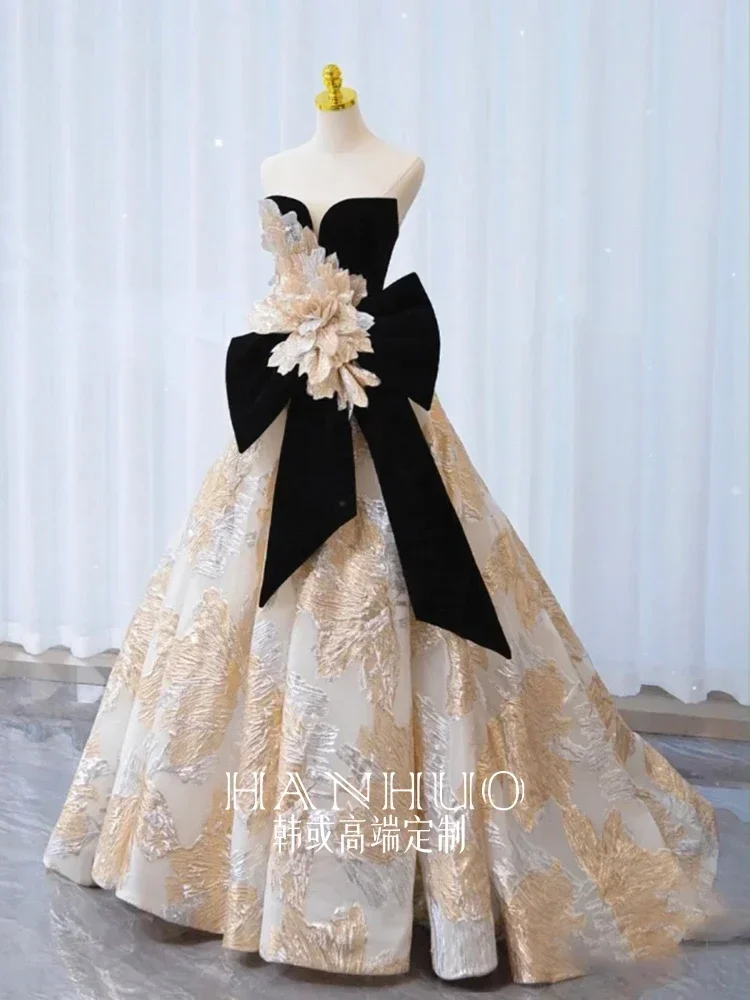 Vestido de fiesta para invitados de boda, vestidos de Gala para mujer, vestido de noche para mujer, elegante, de lujo, personalizado, 2024