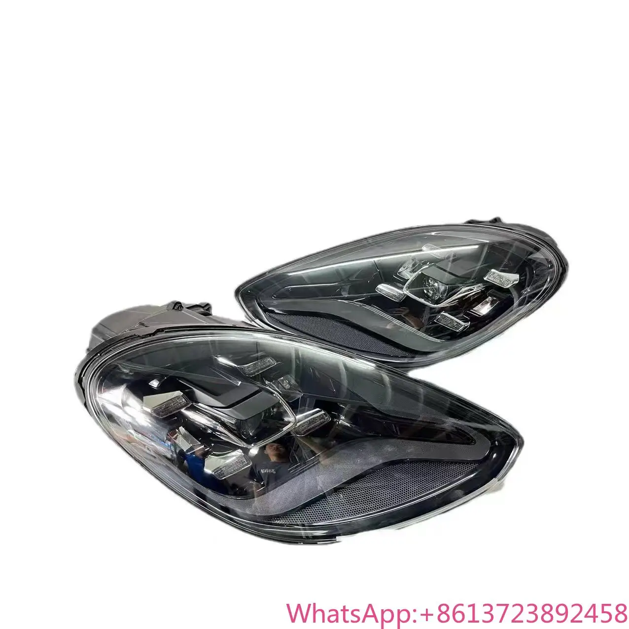 For 2018-2023 Porsche Panamera 971 LED Headlights