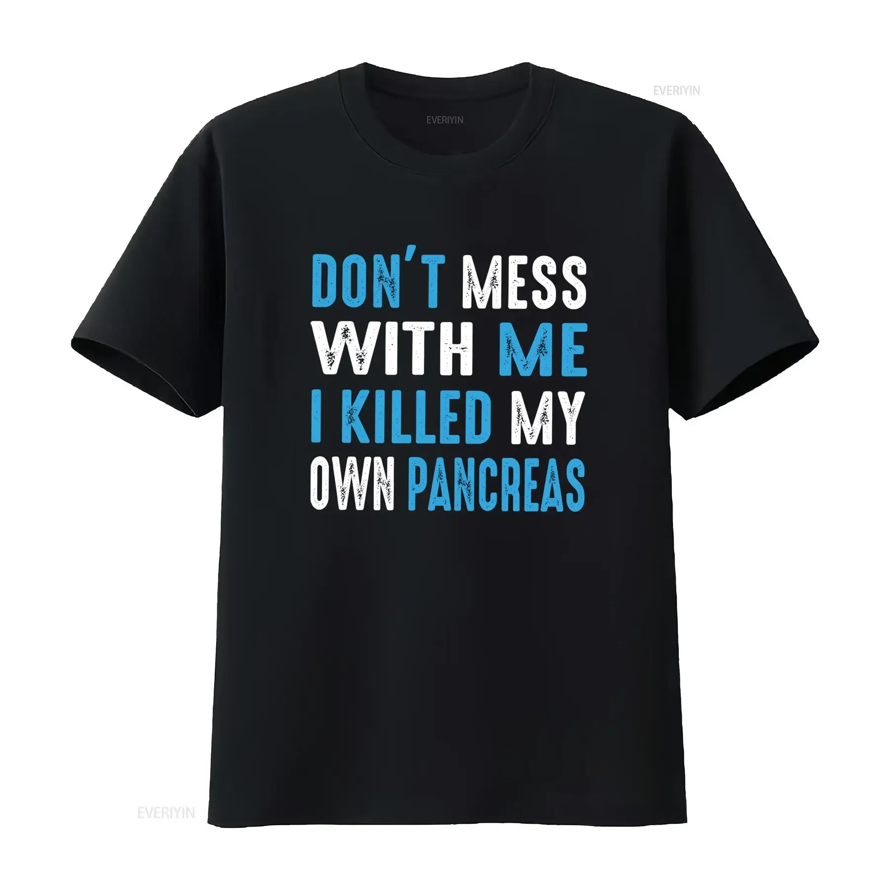 T shirt per la sensibilizzazione sul diabete Posso fare qualsiasi cosa tranne produrre insulina Maglietta di tipo 1 con