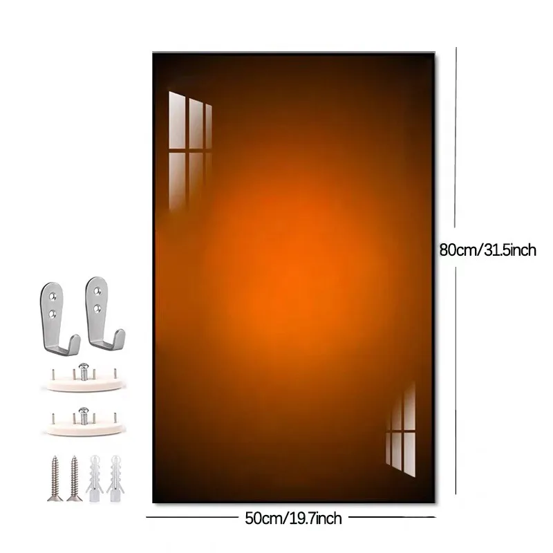 Wall-Mounted Background Display Frame, Compatible with LEGO 42228 McLaren MCL39 Building Block Race Car Model Display Wallboard view 6