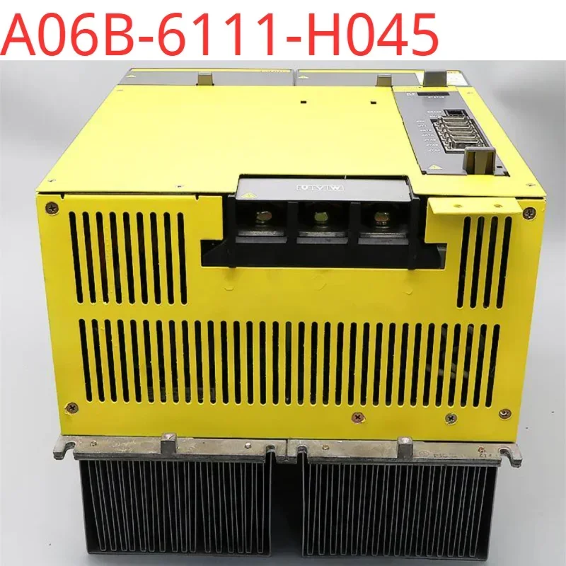 A06B-6111-H045 Second-hand tested ok  Servo Drive in good Condition