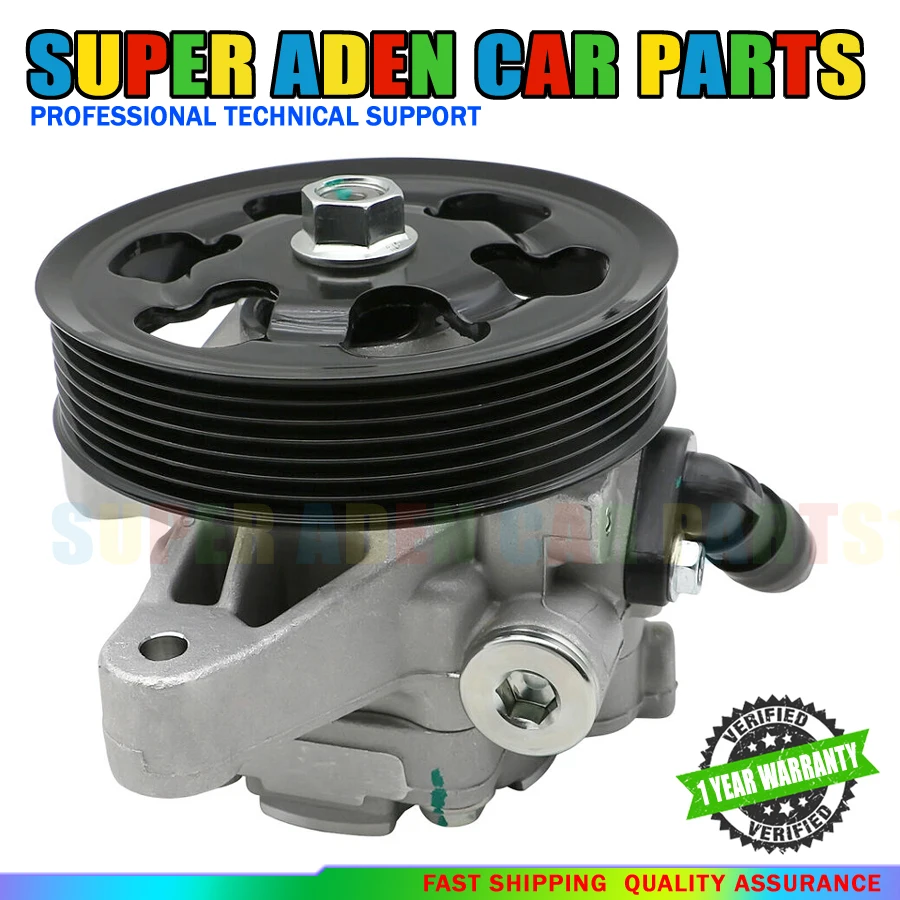 Power Steering Pump For Honda CR-V 03-04 Element 03-05 L4 2.4L 56100-PZD-A01 56100-PNB-A02
