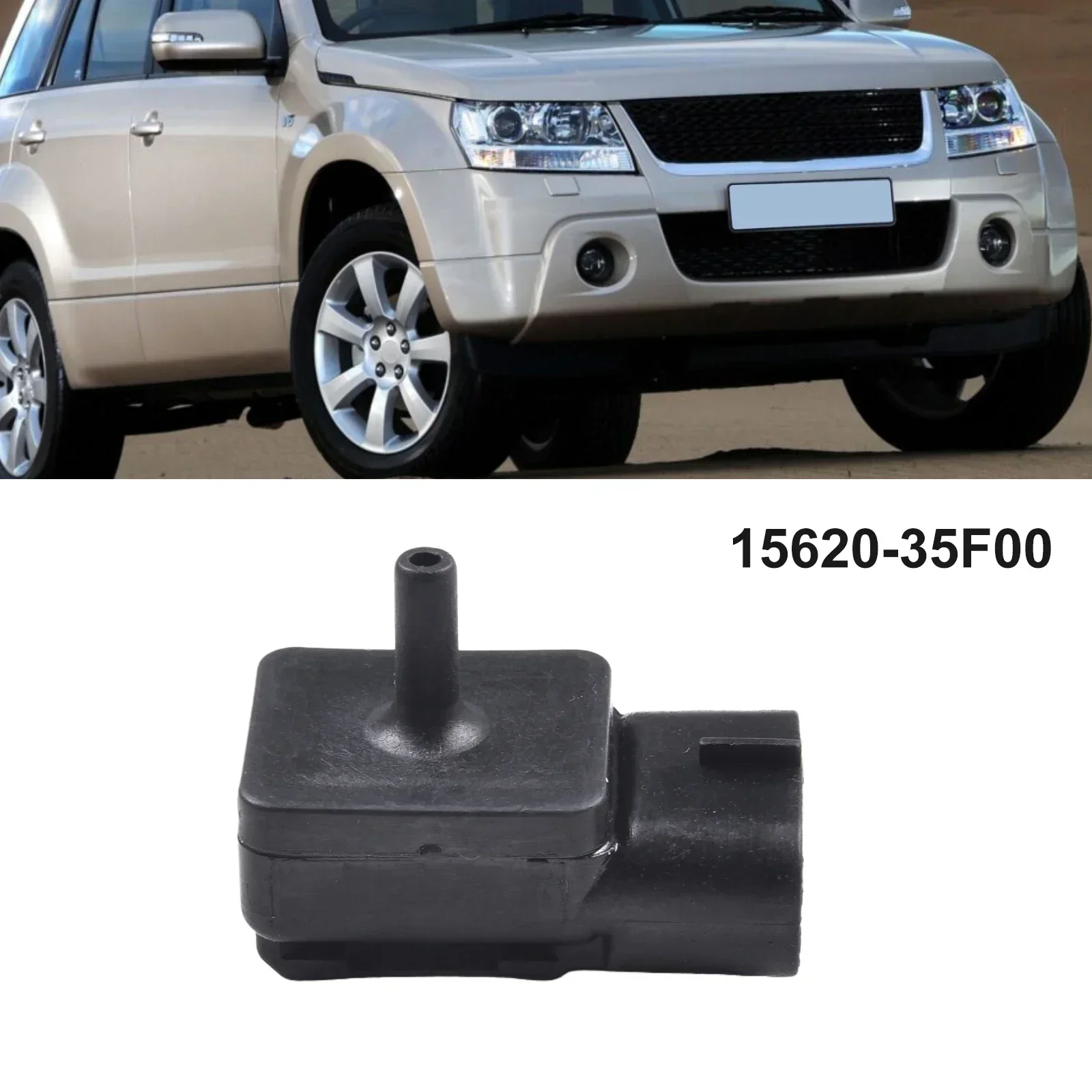 Sensor Tekanan Masuk Menjaga Model Bagian Pasokan 15620-35F00 Hitam Fitment Fungsional Sensor Tekanan Masuk