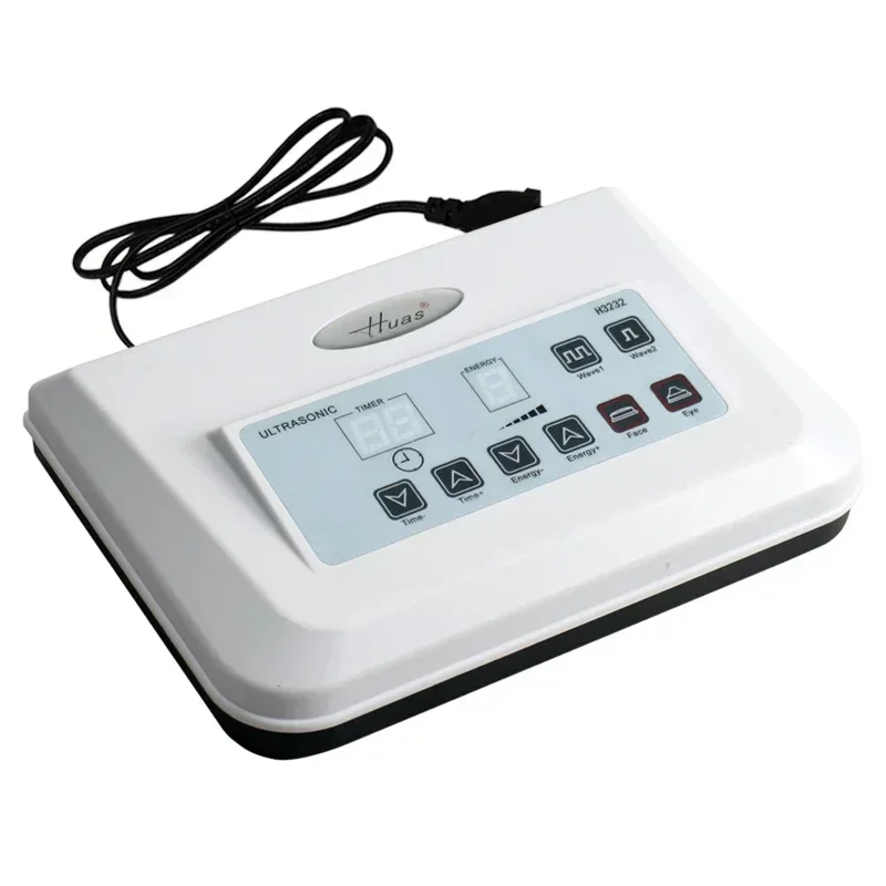 

2 in 1 Ultrasonic Facial Beauty Instrument Ultrasound Face Massager Body Face Eye Massage Skin Care Tool Facial Clean Tightening