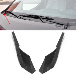 For Nissan NV200 2010-2018 Car Front Windshield Wrap Corner Trim Wiper Side Cowl Trim Cover Lid Plate