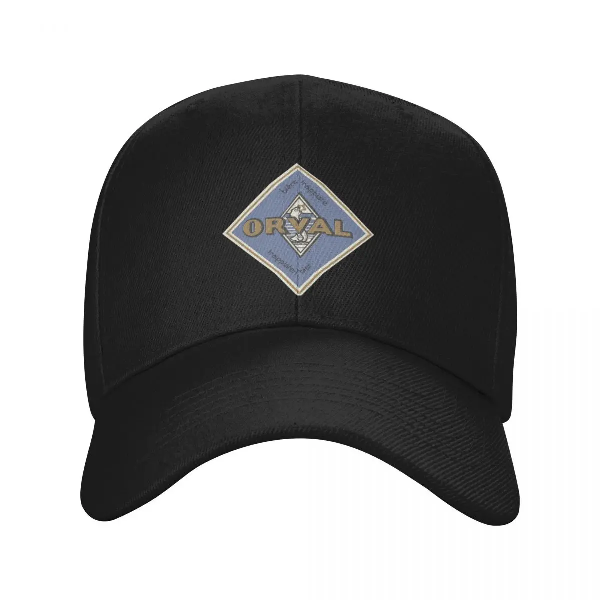 Orval Baseball Cap Cosplay Thermal Visor Snap Back Hat Luxury Brand Girl Men's